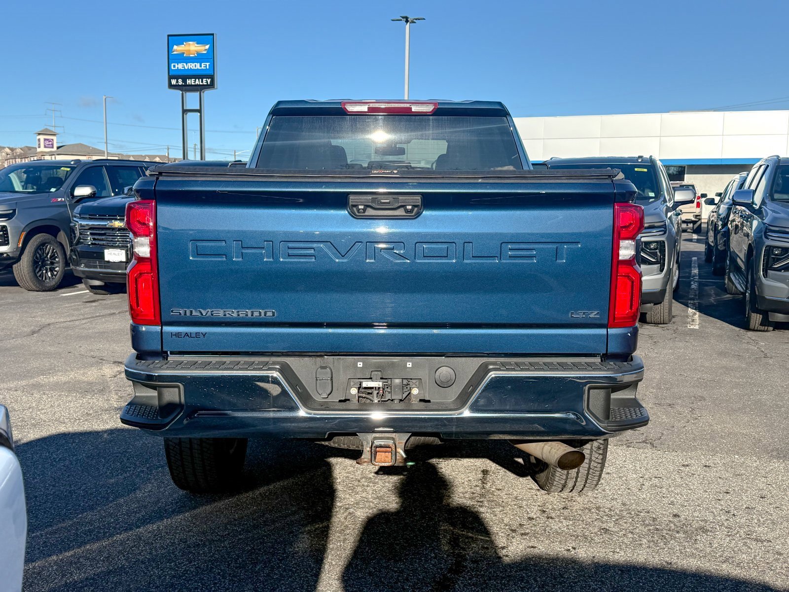 Certified 2022 Chevrolet Silverado 2500 LTZ image 6