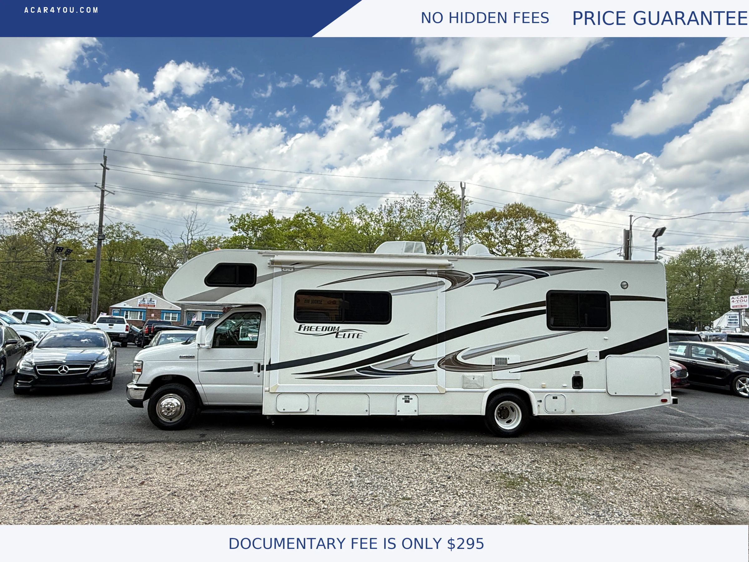 Used 2011 Ford E-450 and Econoline 450 Super Duty w/ Motorhome Prep Pkg image 5