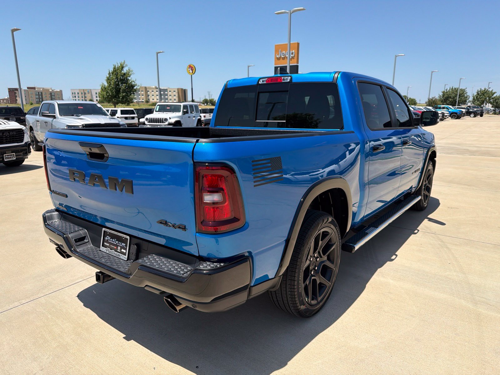 New 2026 RAM 1500 Laramie AWD/4WD image 5