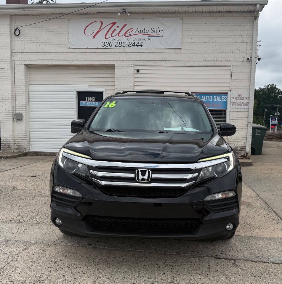 Used 2016 Honda Pilot EX-L