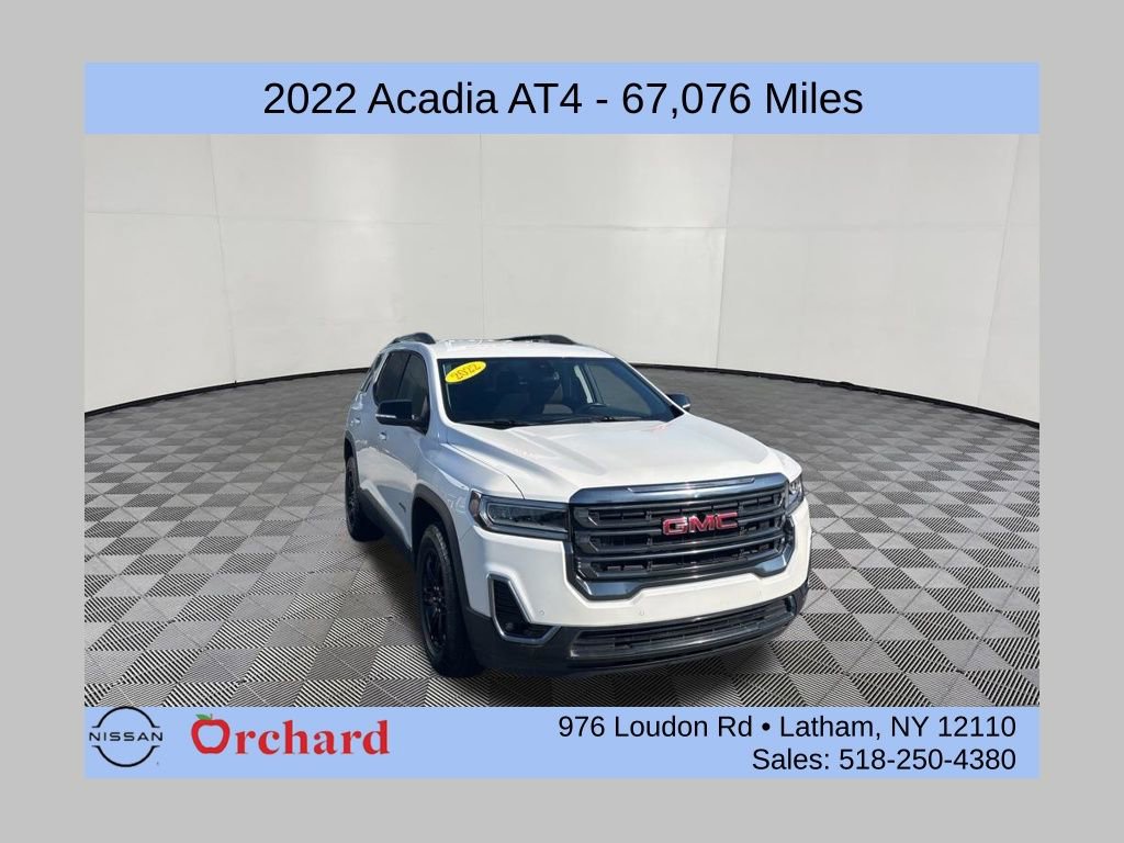 Used 2022 GMC Acadia AT4