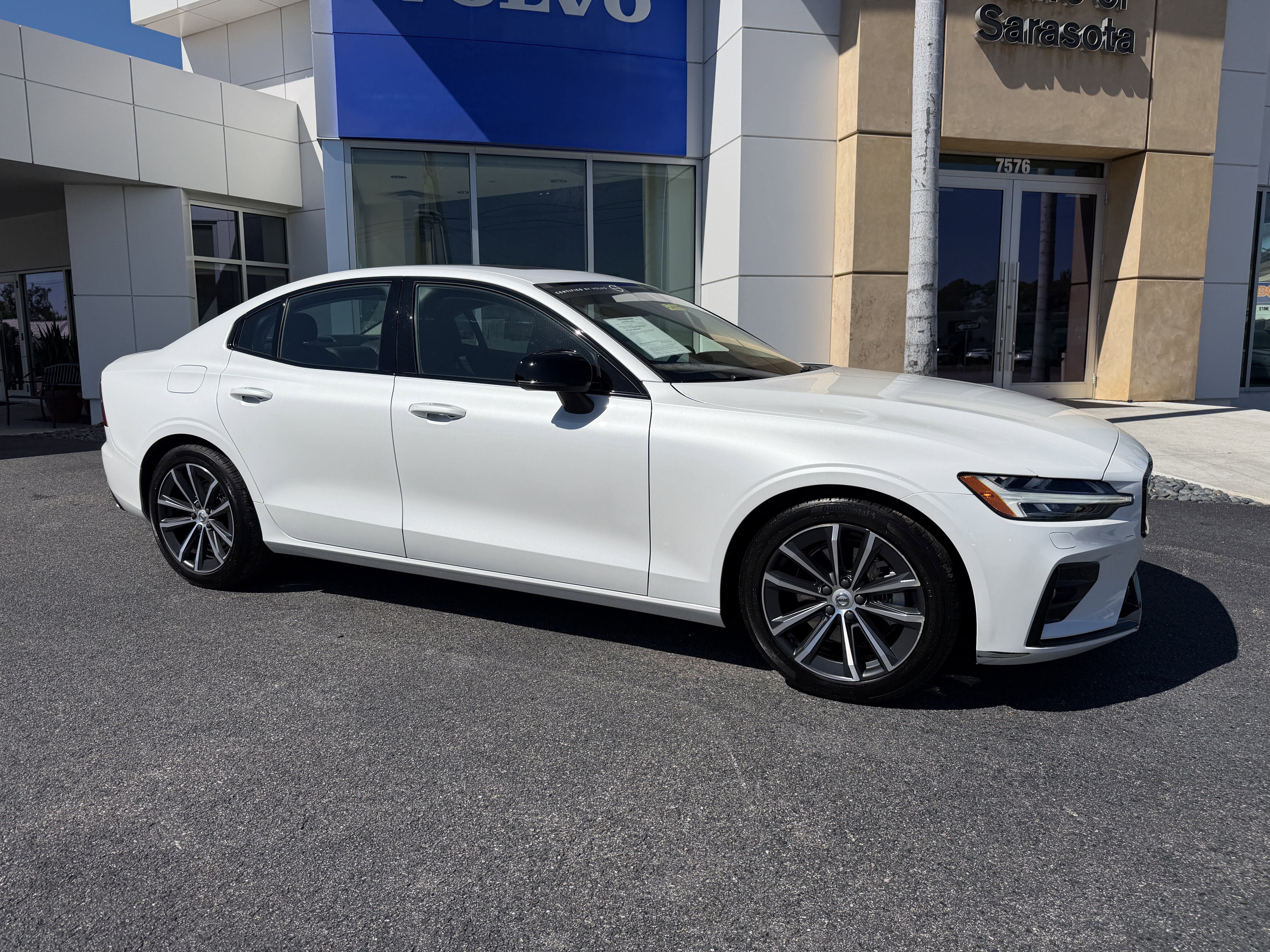 Certified 2022 Volvo S60 B5 Momentum w/ Premium Package