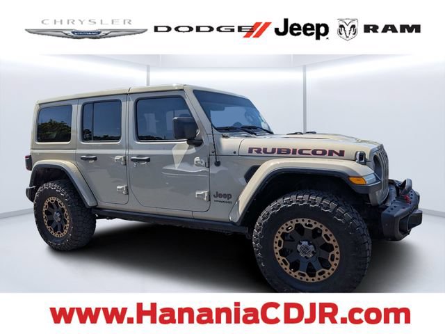 Used 2022 Jeep Wrangler Unlimited Rubicon w/ Steel Bumper Group