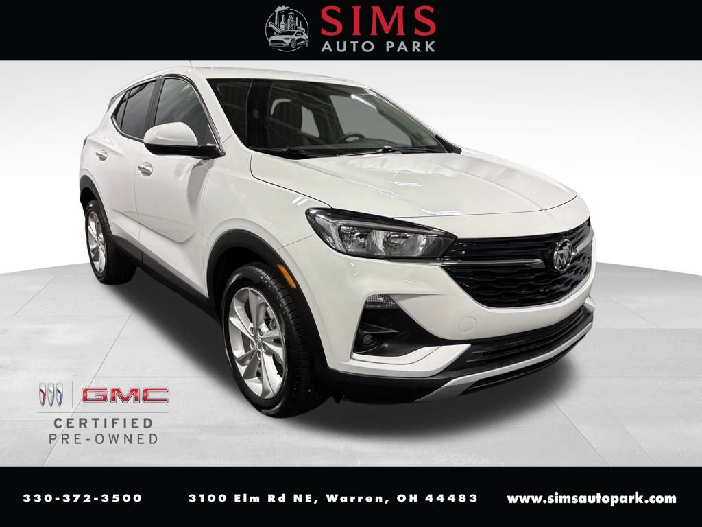 Certified 2023 Buick Encore GX Preferred w/ Cold Weather Comfort Package