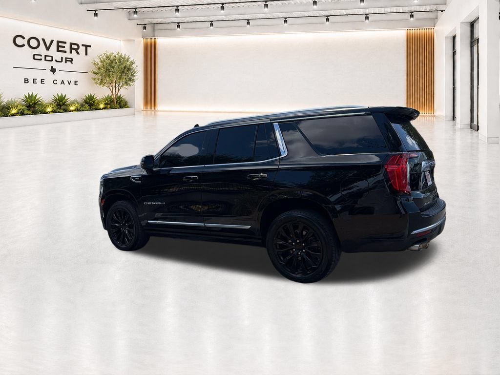 Used 2023 GMC Yukon Denali AWD/4WD image 9