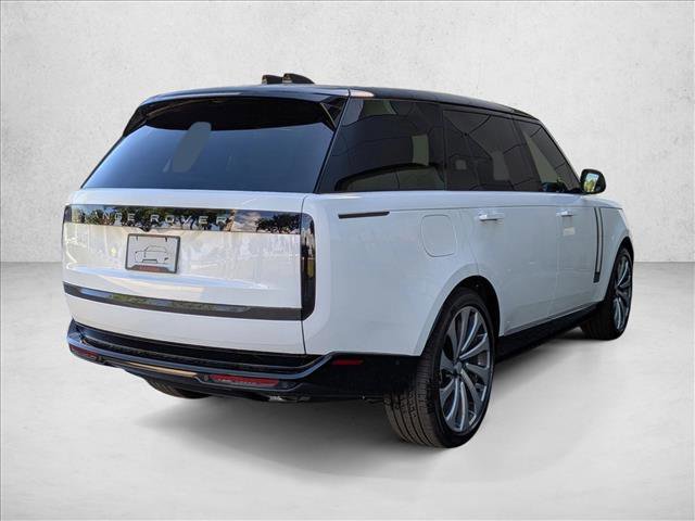 New 2025 Land Rover Range Rover Long Wheelbase SE video 2