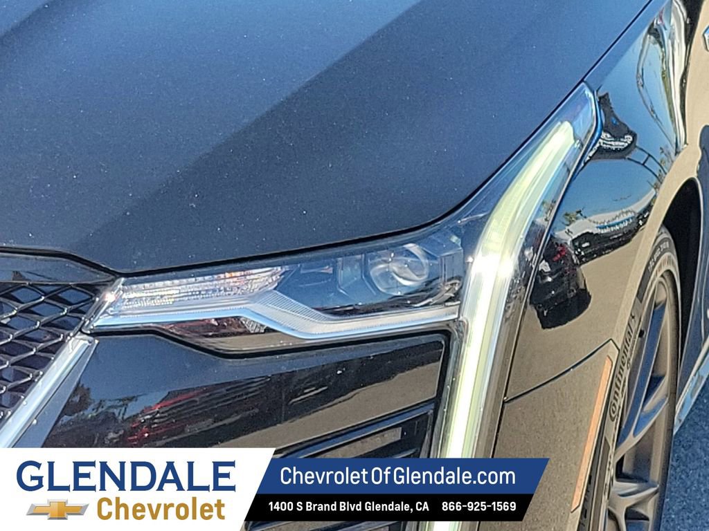 Certified 2023 Cadillac CT4 Sport image 18