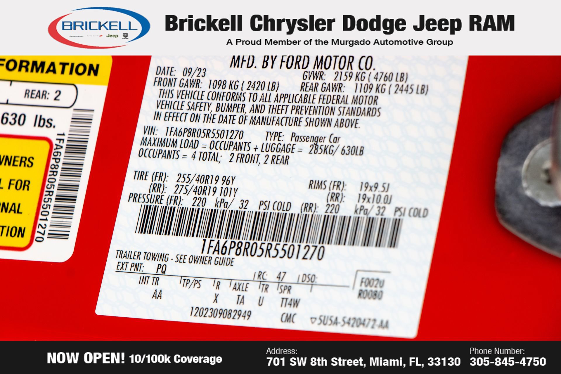 Used 2024 Ford Mustang Dark Horse image 28