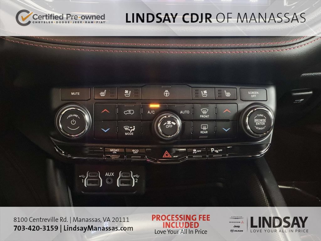 Certified 2023 Dodge Durango R/T AWD/4WD image 27