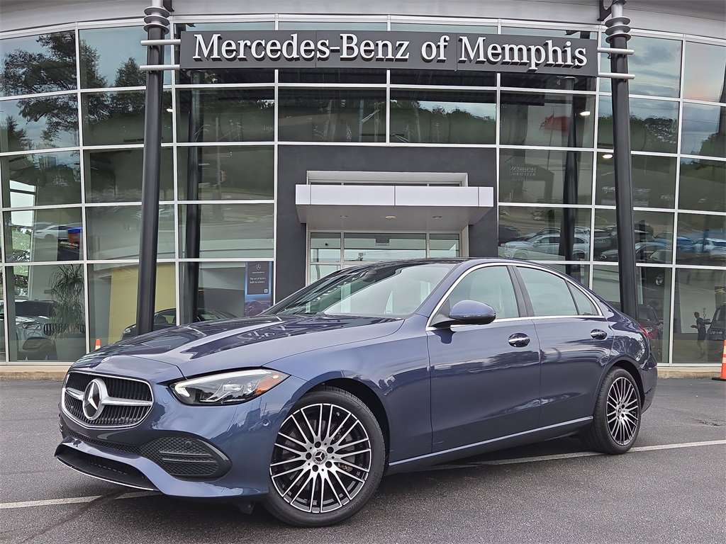Certified 2025 Mercedes-Benz C 300 Sedan