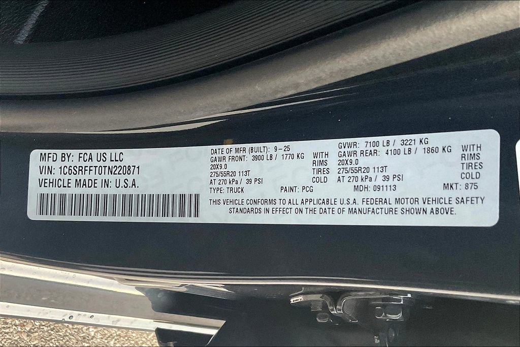 New 2026 RAM 1500 Big Horn AWD/4WD image 13