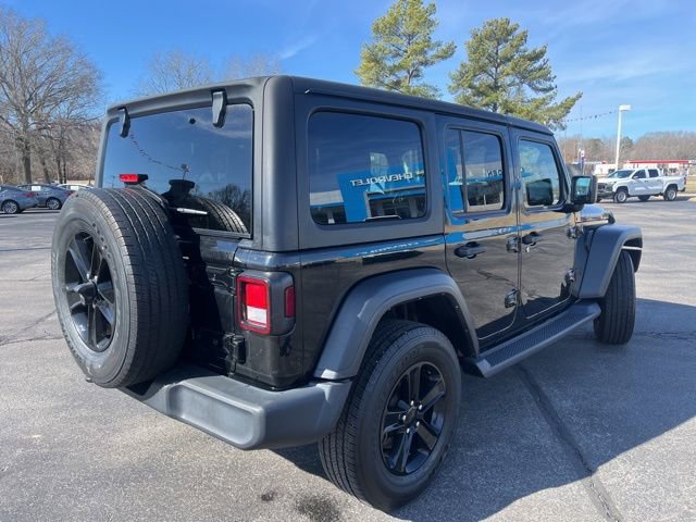 Used 2021 Jeep Wrangler Unlimited Sport image 7
