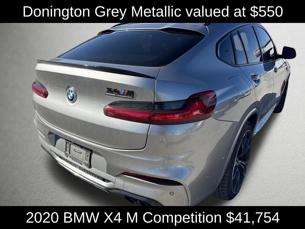 Used 2020 BMW X4 M w/ Executive Package AWD/4WD image 3