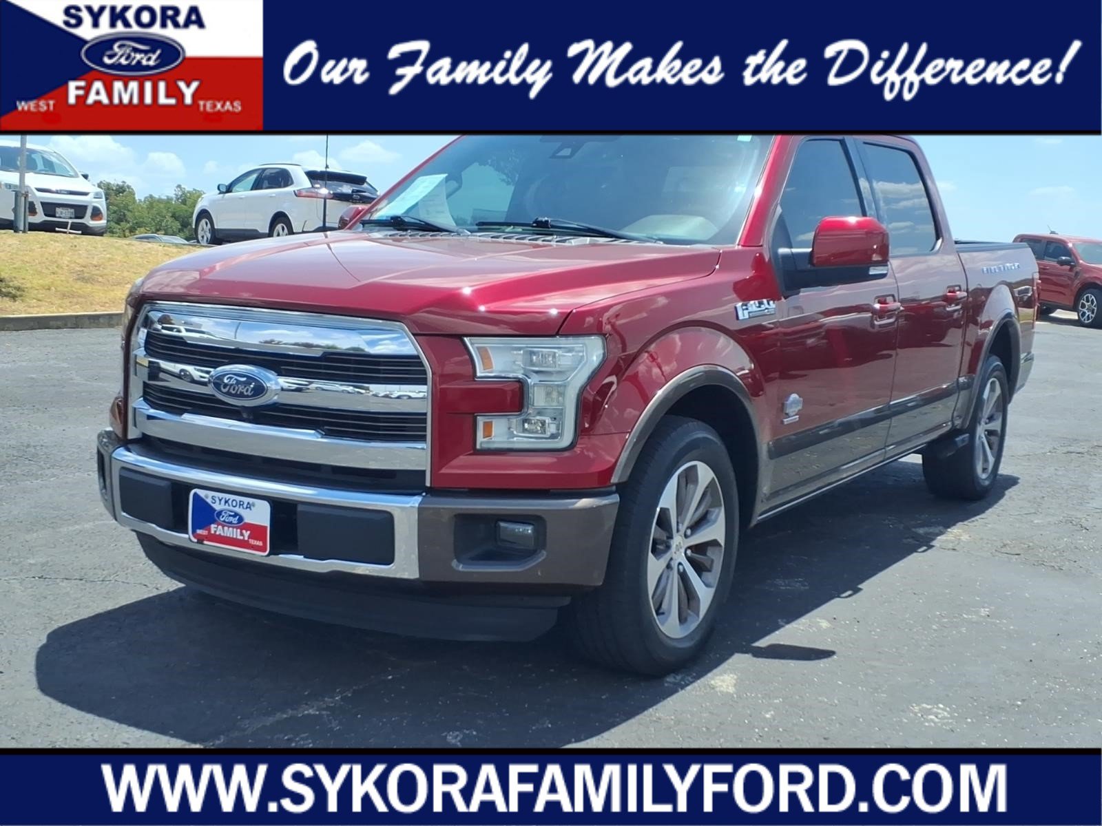 Used 2015 Ford F150 King Ranch w/ Equipment Group 601A Luxury