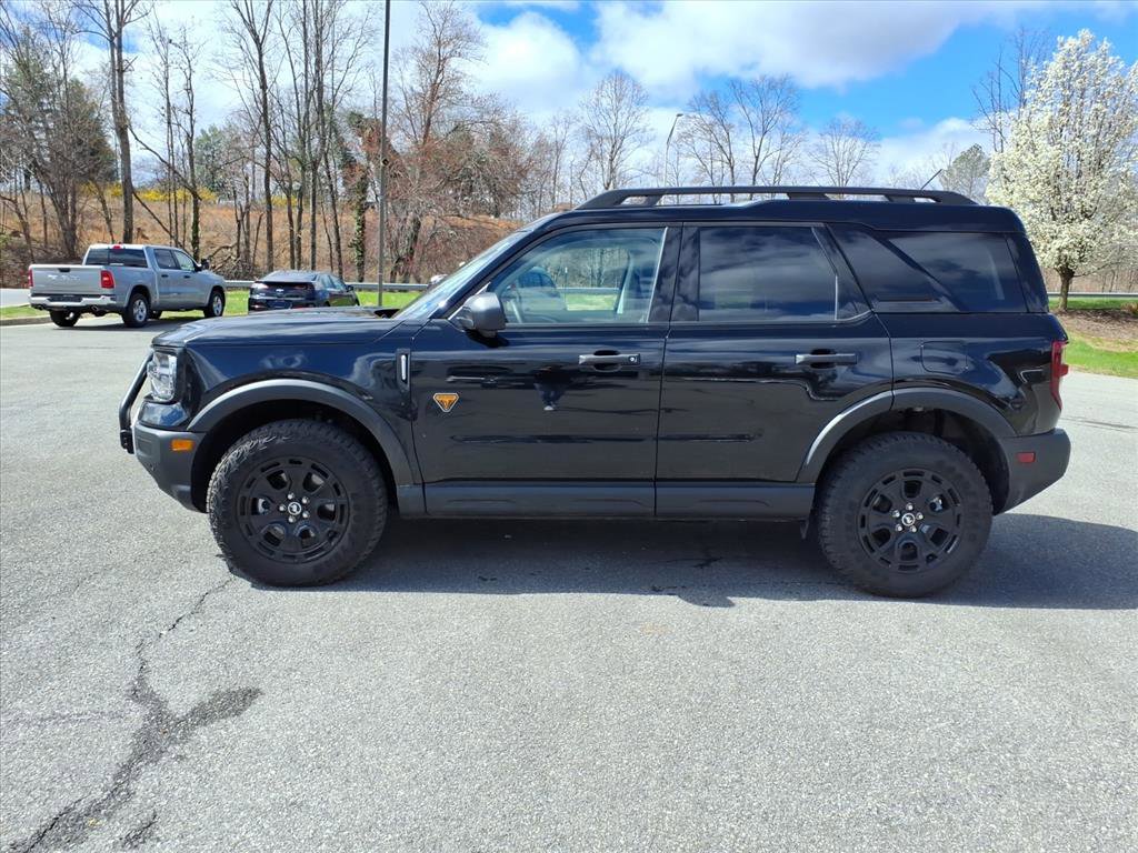 Used 2025 Ford Bronco Sport Badlands w/ Sasquatch Badlands Package image 5