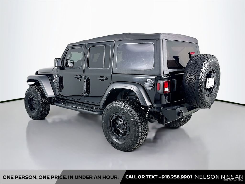 Used 2021 Jeep Wrangler Unlimited Sport image 7