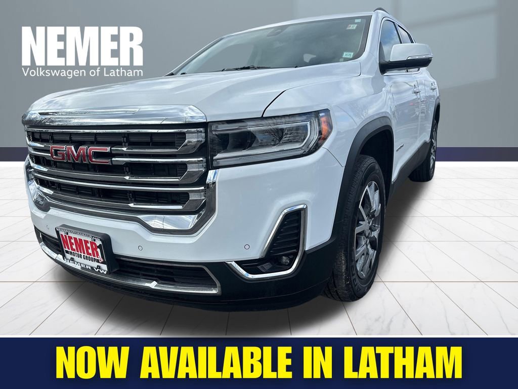 Used 2022 GMC Acadia SLT w/ Trailering Package