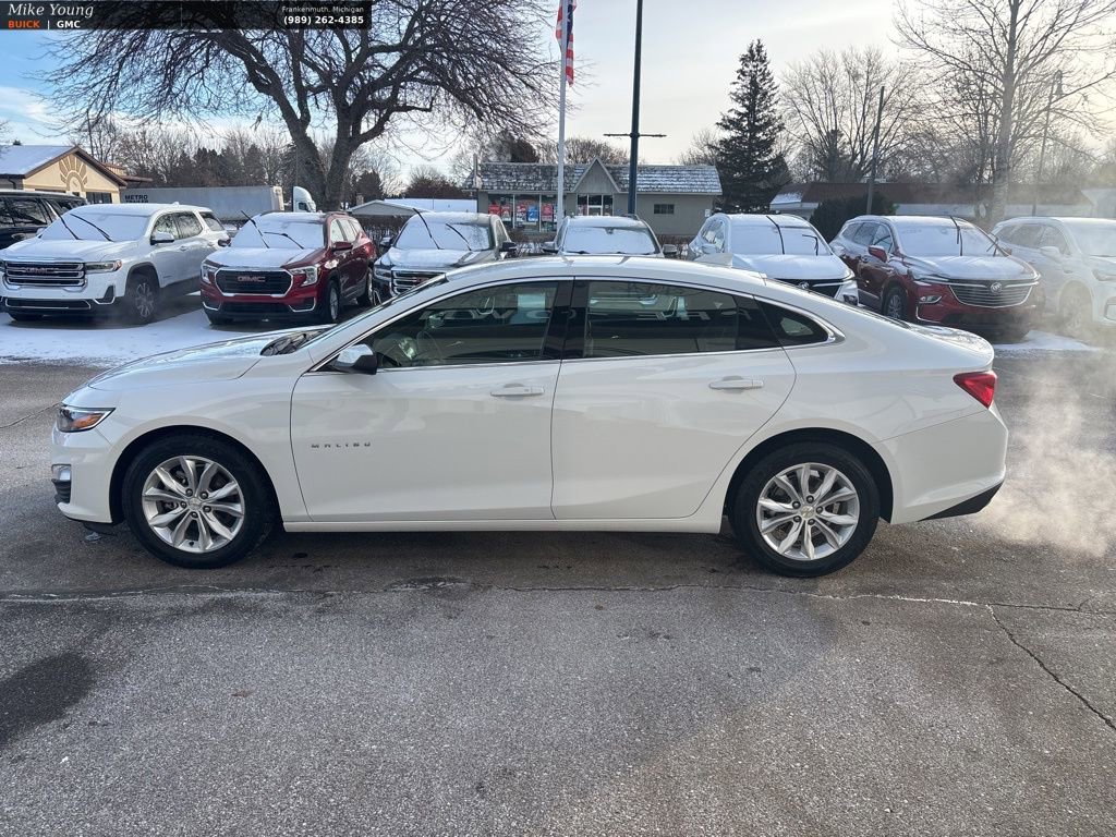 Used 2024 Chevrolet Malibu LT image 8
