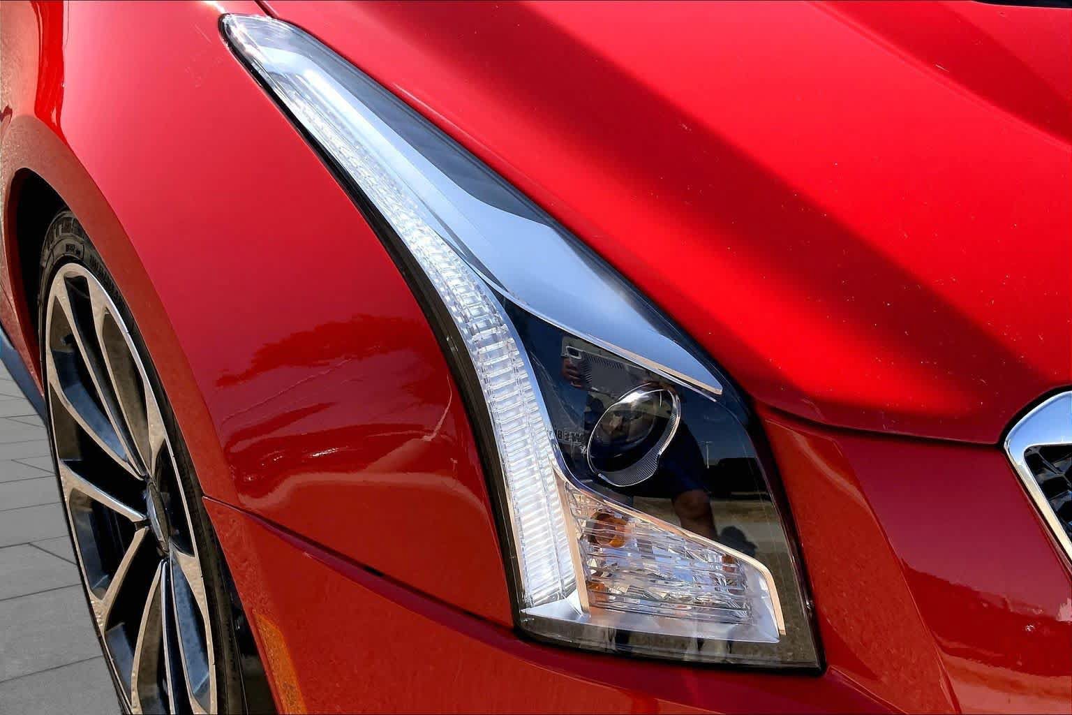 Used 2016 Cadillac ATS V w/ Carbon Fiber Package RWD image 35