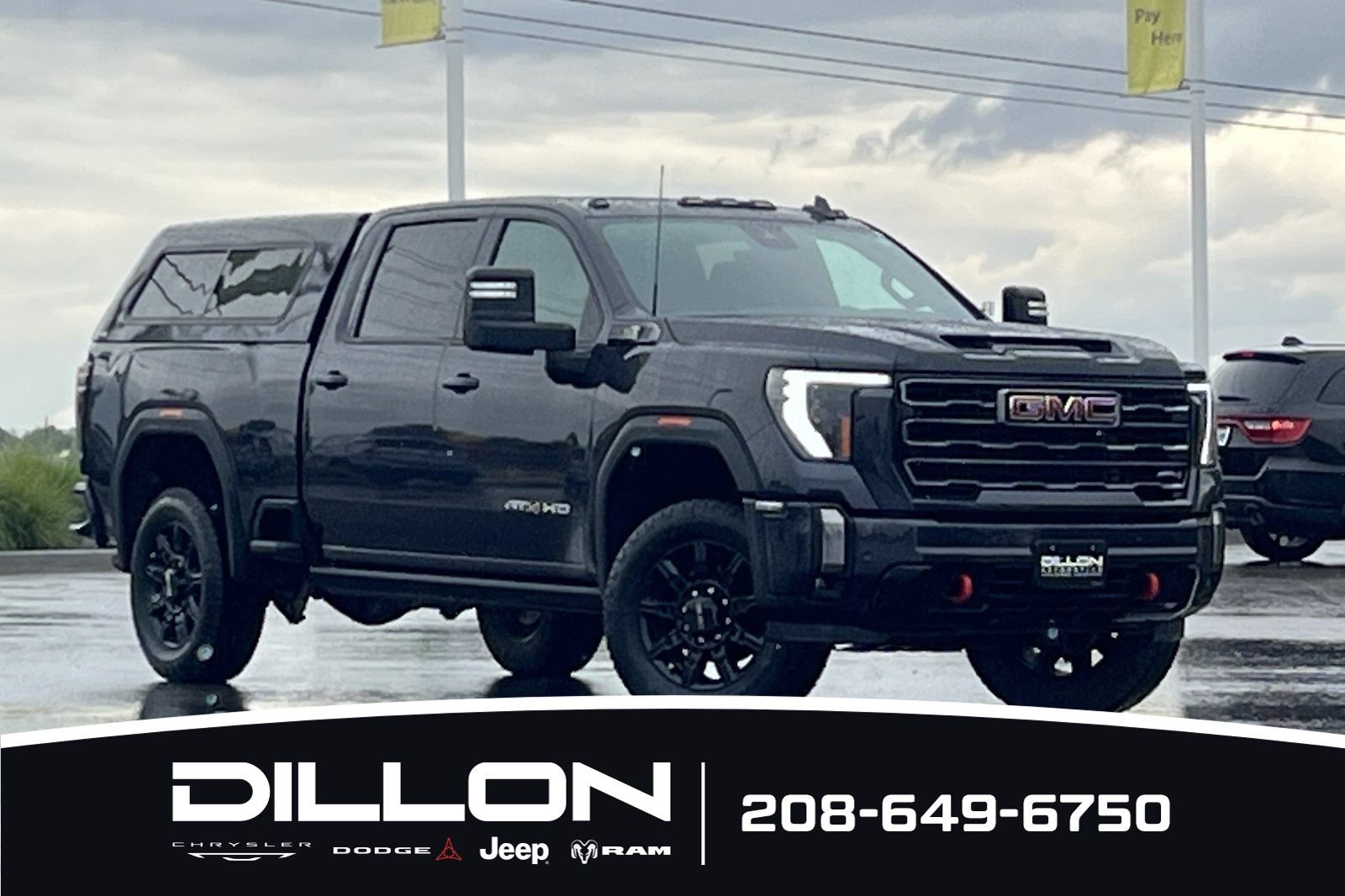 Used 2024 GMC Sierra 2500 AT4 w/ AT4 Premium Plus Package AWD/4WD image 2
