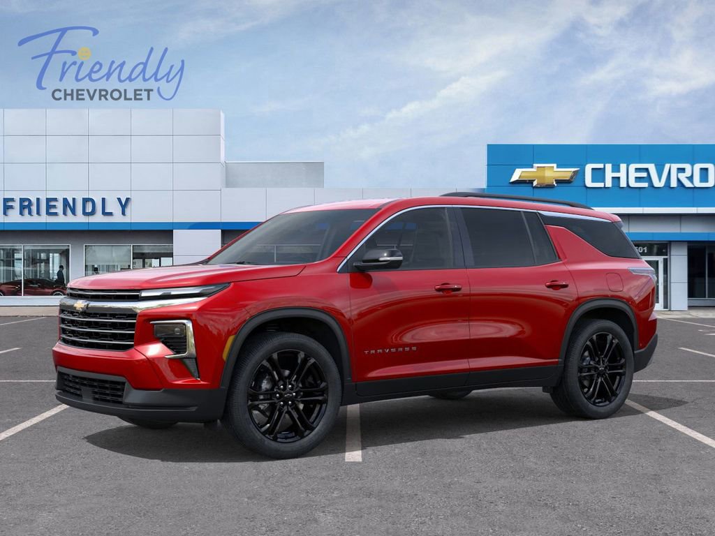 New 2026 Chevrolet Traverse LT w/ LPO, Floor Liner Package AWD/4WD image 12
