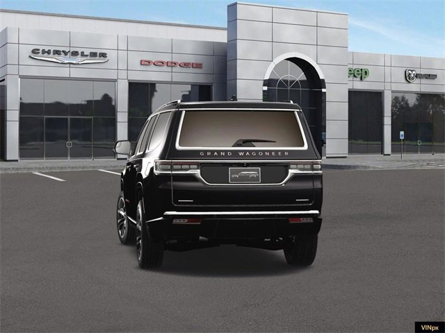 New 2023 Jeep Grand Wagoneer Series III w/ Rear Seat Video Group 1 image 13
