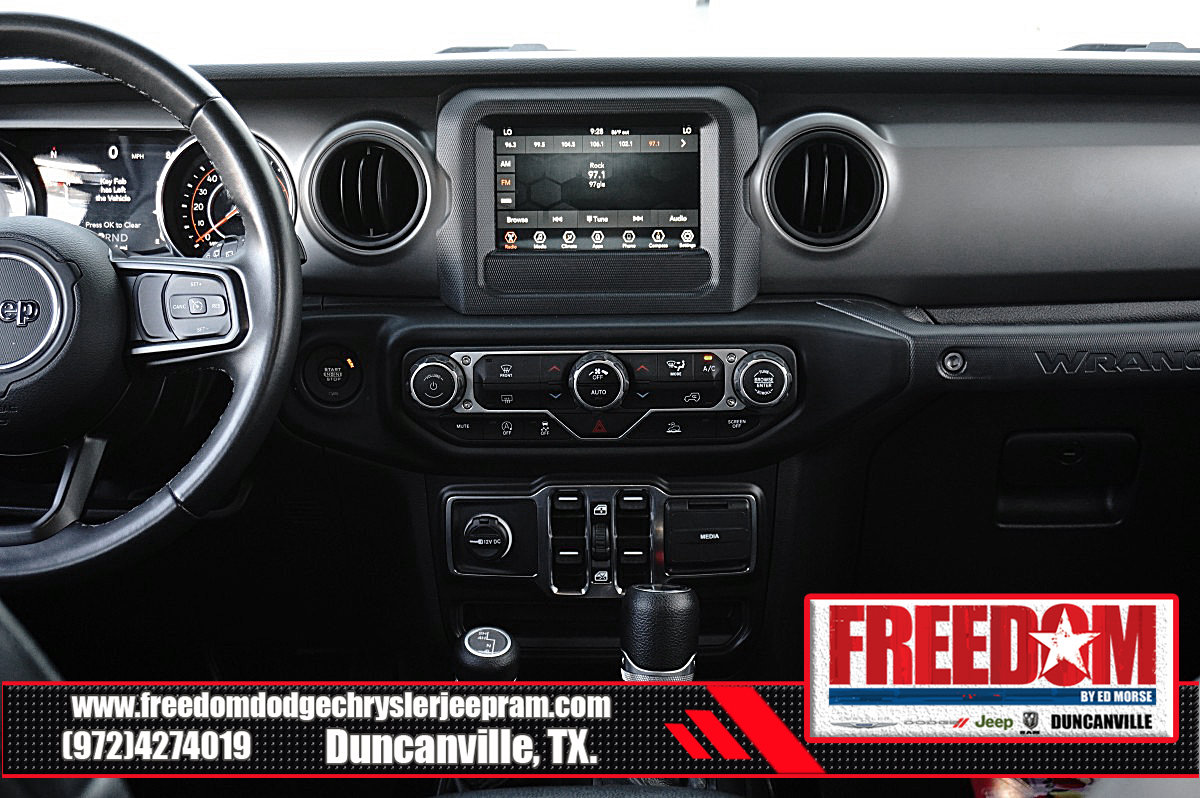Used 2022 Jeep Wrangler Unlimited Sport AWD/4WD image 19