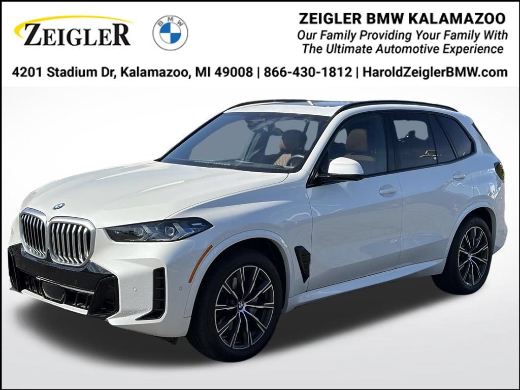Used 2024 BMW X5 xDrive40i w/ Executive Package AWD/4WD video 1