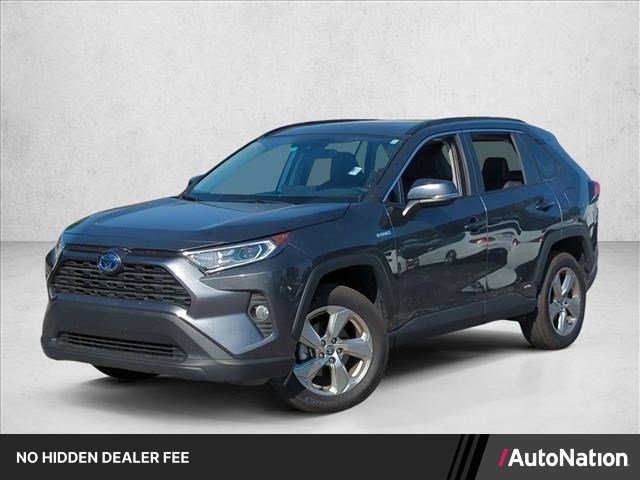 Used 2021 Toyota RAV4 XLE Premium AWD/4WD image 1