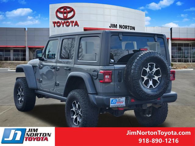 Used 2020 Jeep Wrangler Unlimited Rubicon image 8