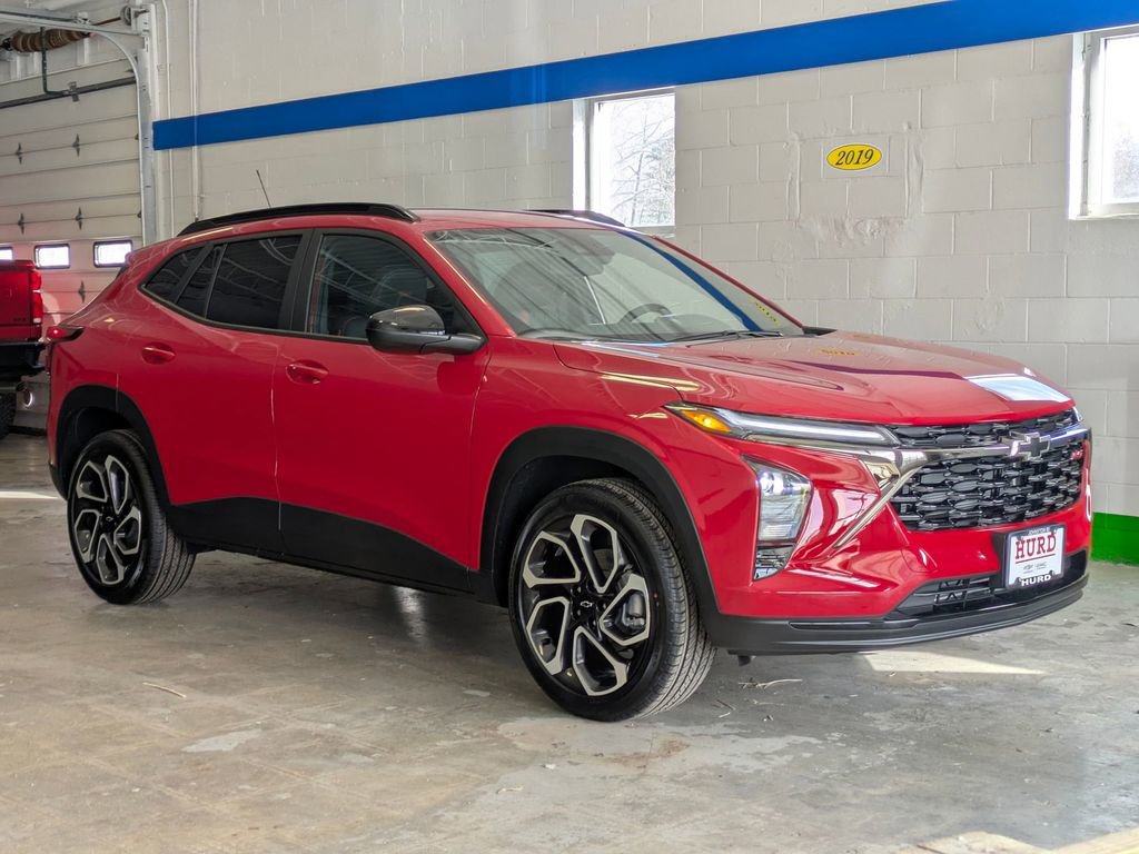 New 2026 Chevrolet Trax RS