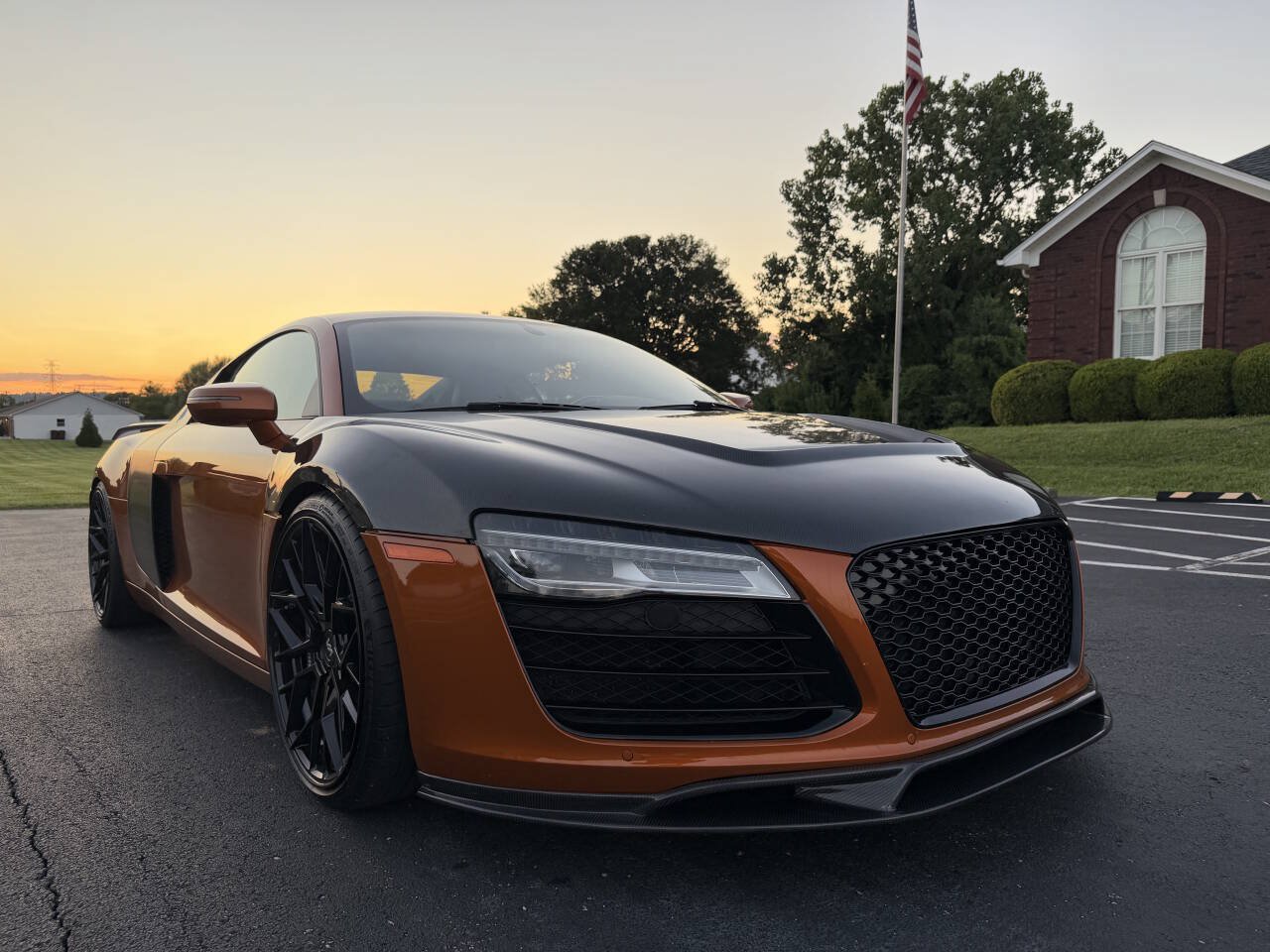 Used 2014 Audi R8 V8 w/ Ceramic Brake Package AWD/4WD image 9