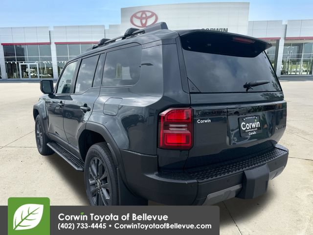 New 2026 Toyota Land Cruiser AWD/4WD image 3