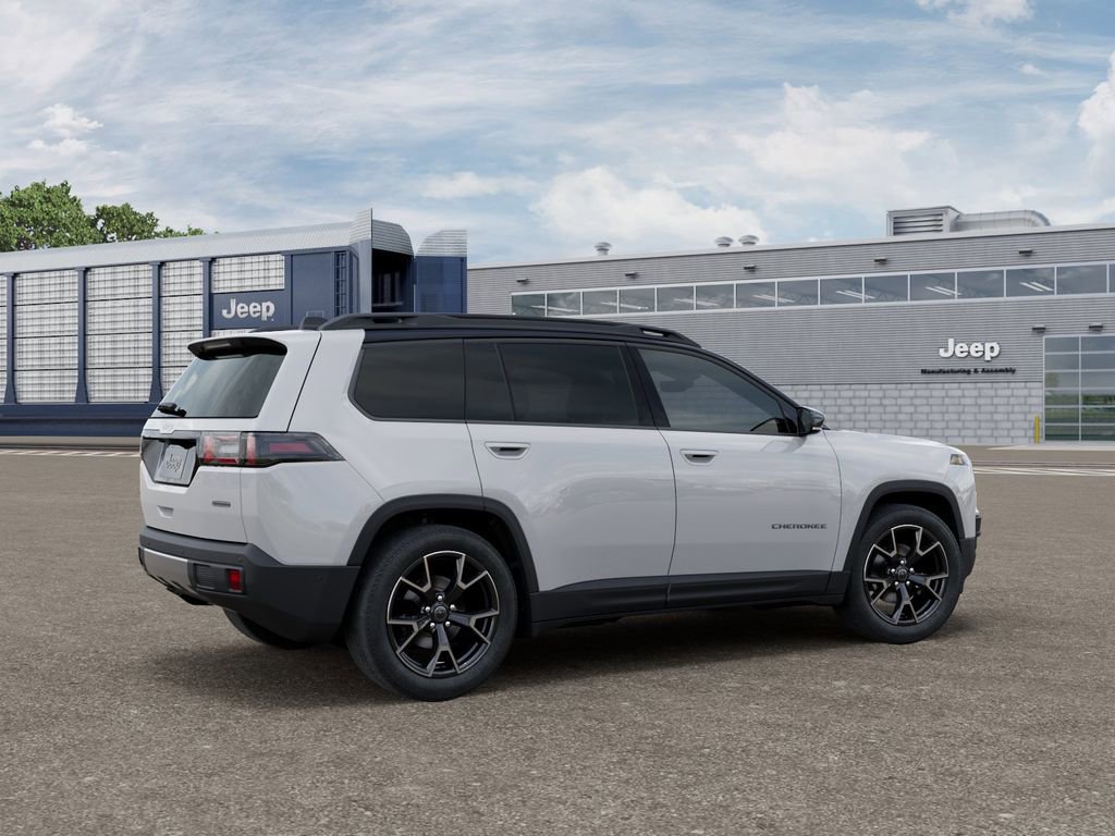 New 2026 Jeep Cherokee Overland AWD/4WD image 4