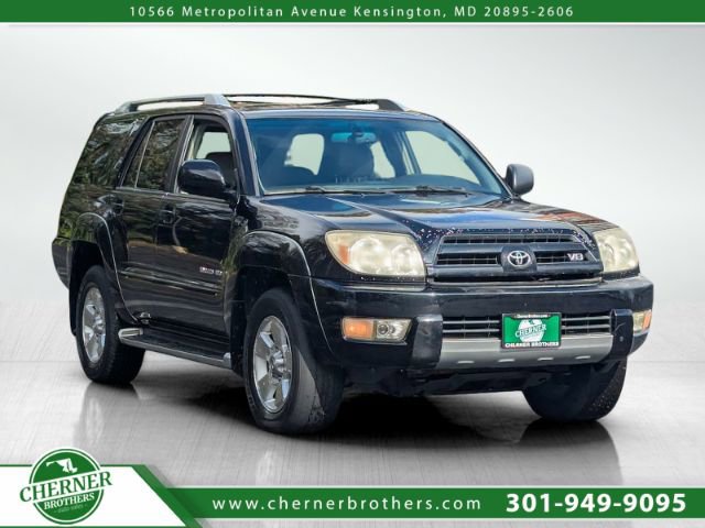 Used 2004 Toyota 4Runner Limited