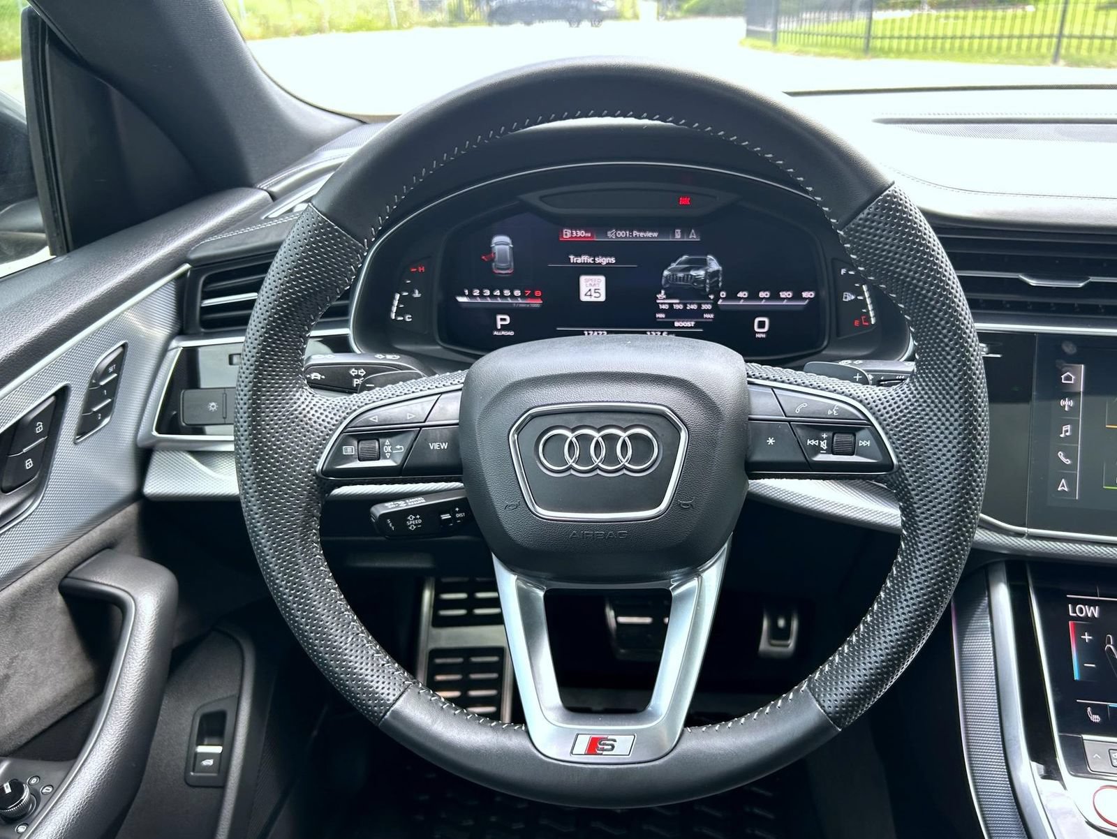 Used 2020 Audi SQ8 Premium Plus w/ Driver Assistance Package AWD/4WD image 11