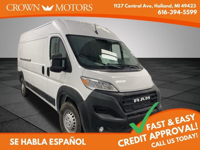 New 2025 RAM ProMaster 2500 w/ Convenience Group