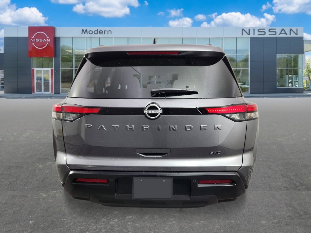 New 2026 Nissan Pathfinder SV AWD/4WD image 4