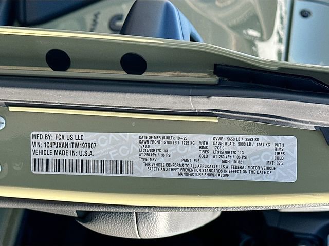 New 2026 Jeep Wrangler Willys image 20