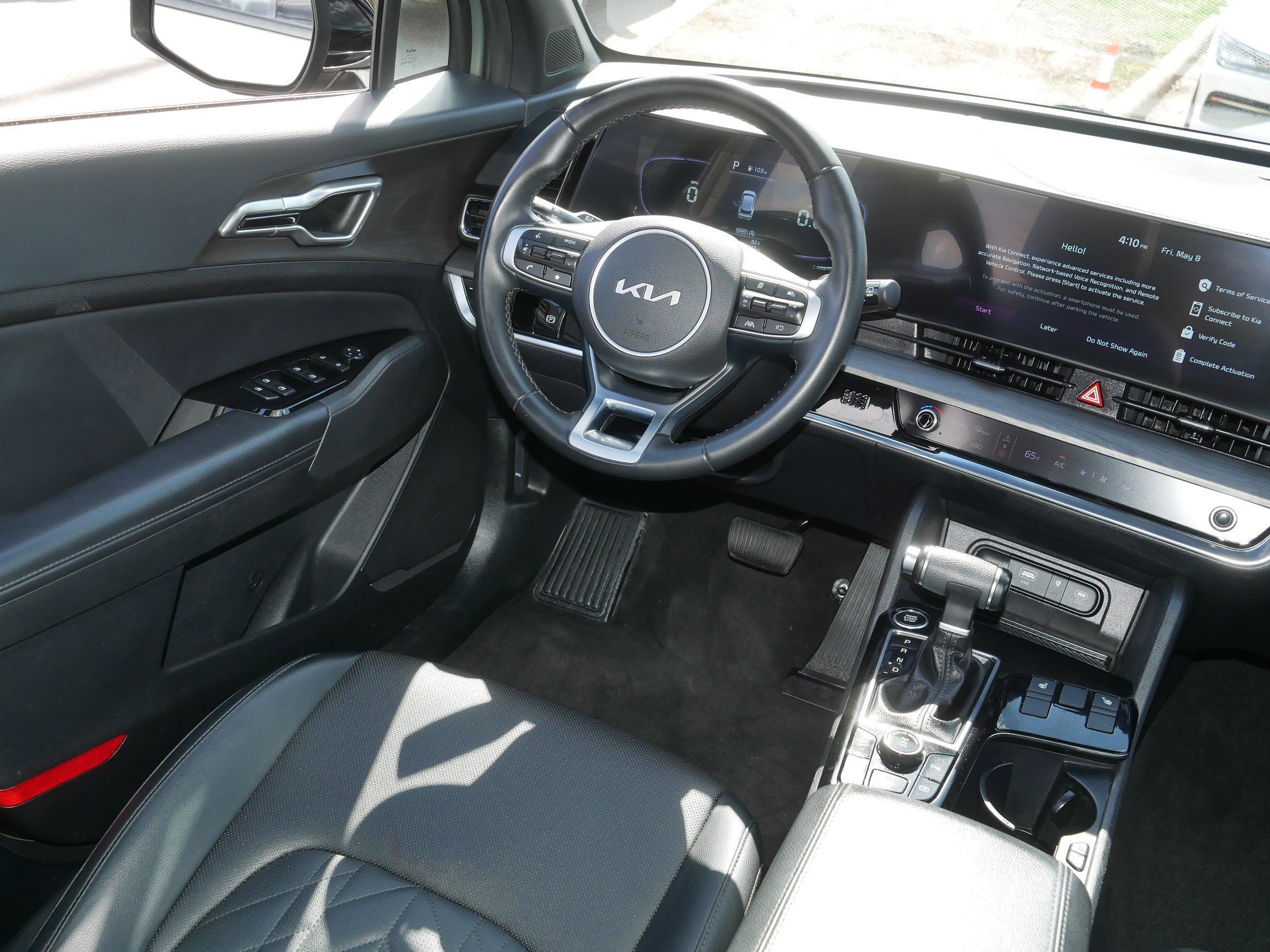 Used 2023 Kia Sportage X-Line w/ X-Line Premium Package AWD/4WD image 9