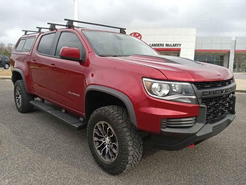 Used 2021 Chevrolet Colorado ZR2 image 1