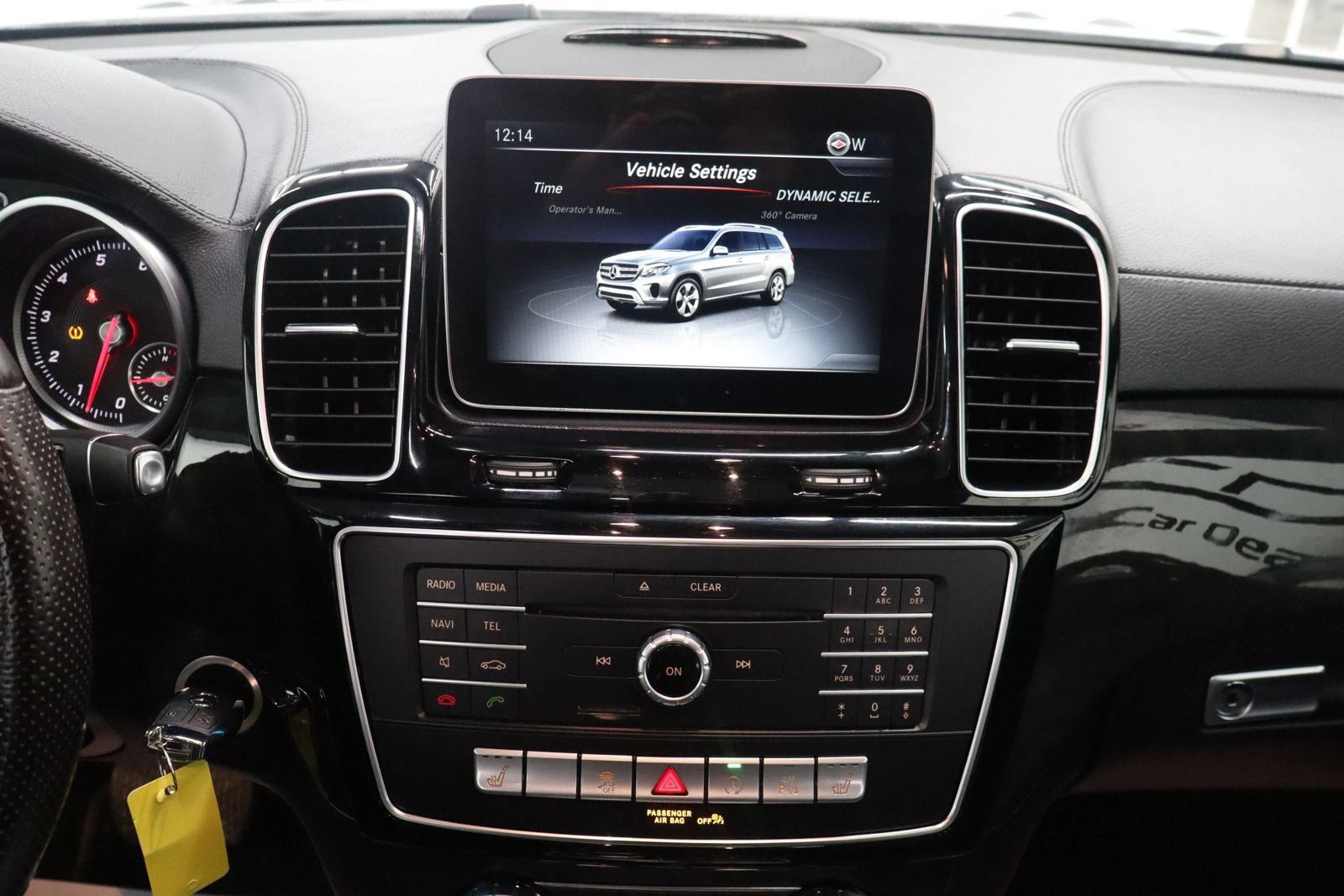 Used 2017 Mercedes-Benz GLS 450 4MATIC w/ Premium Package image 29