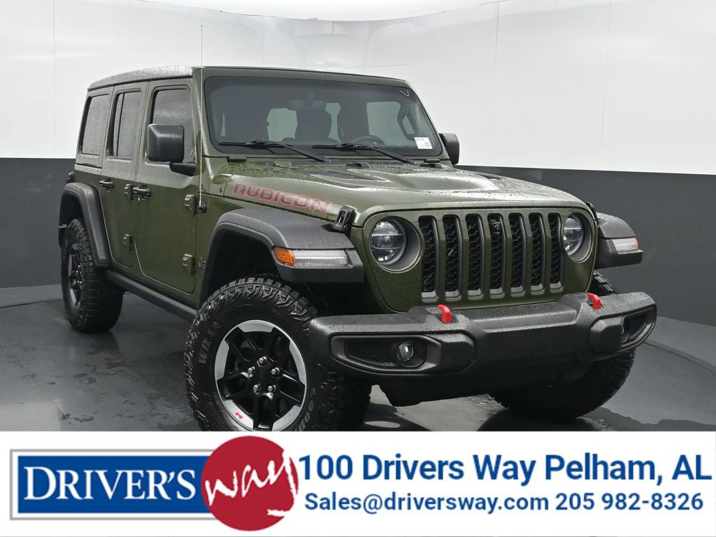 Used 2021 Jeep Wrangler Unlimited Rubicon