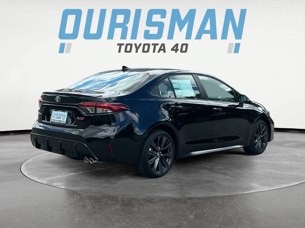 New 2026 Toyota Corolla XSE FWD image 7