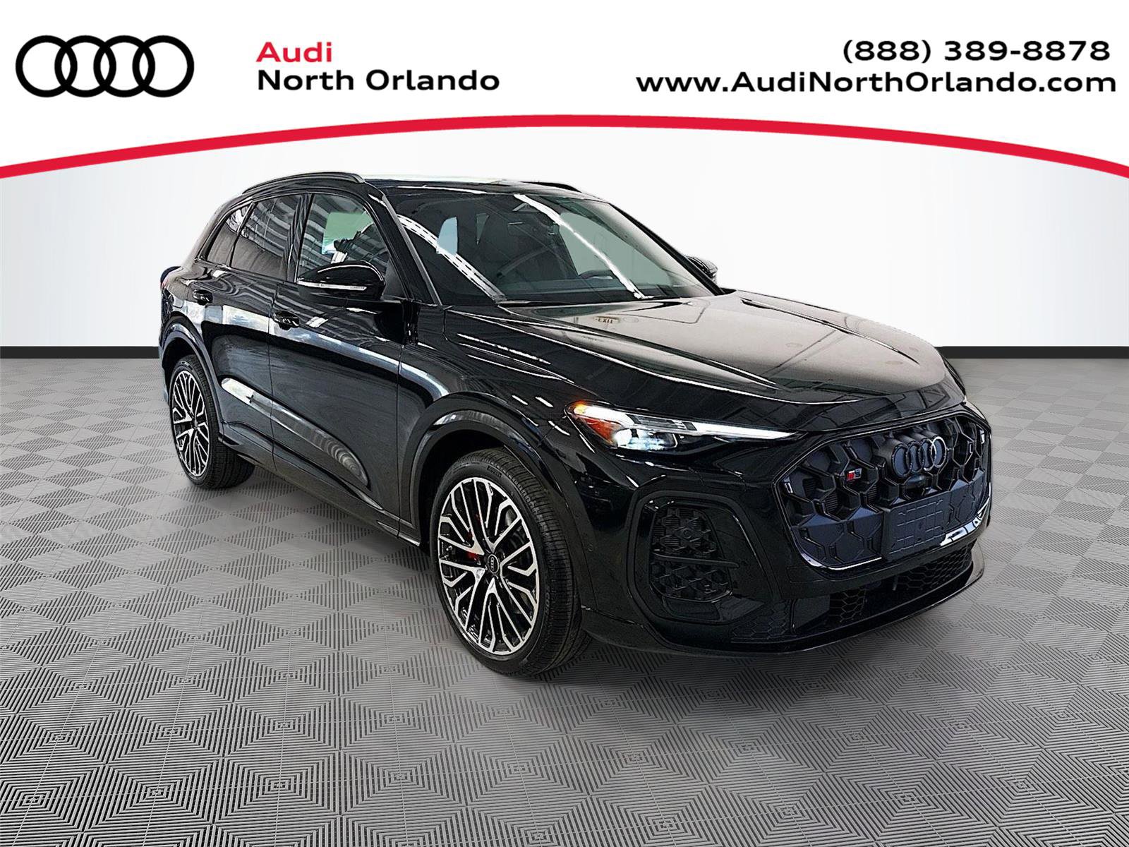 New 2026 Audi SQ5 Premium Plus