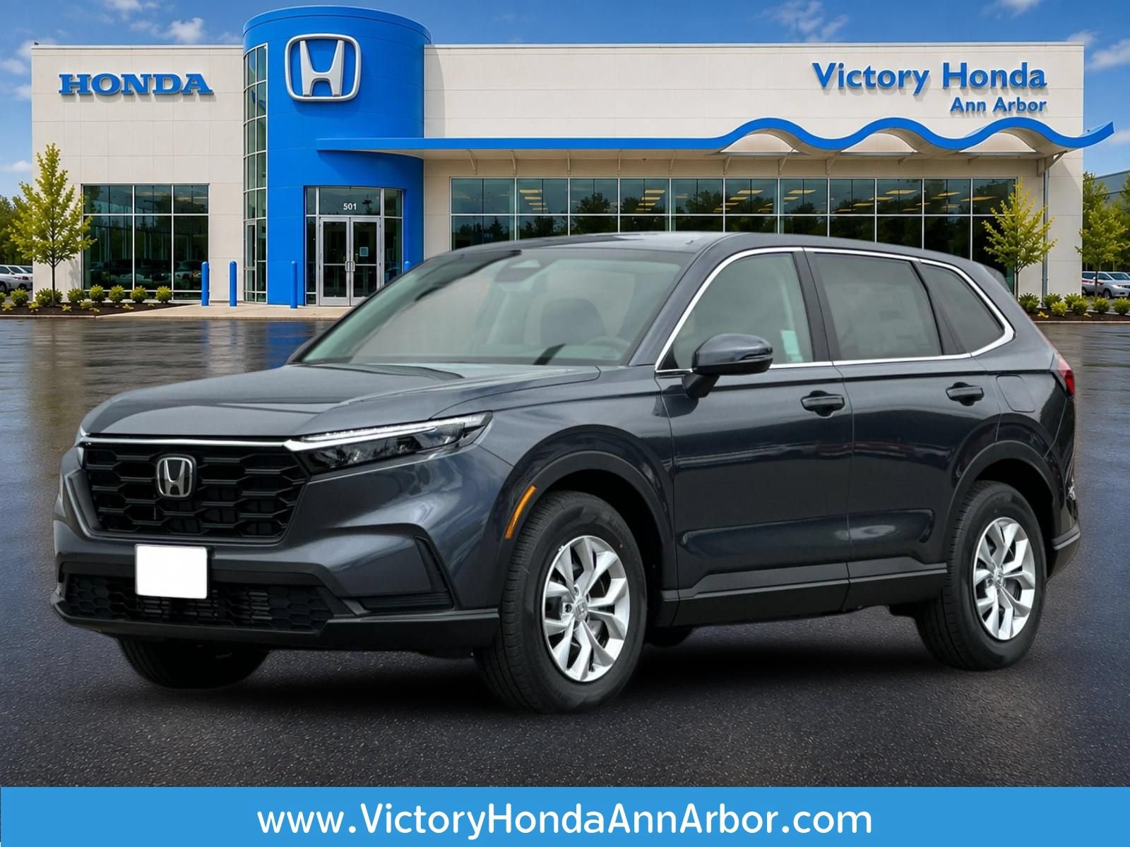 New 2026 Honda CR-V LX image 1