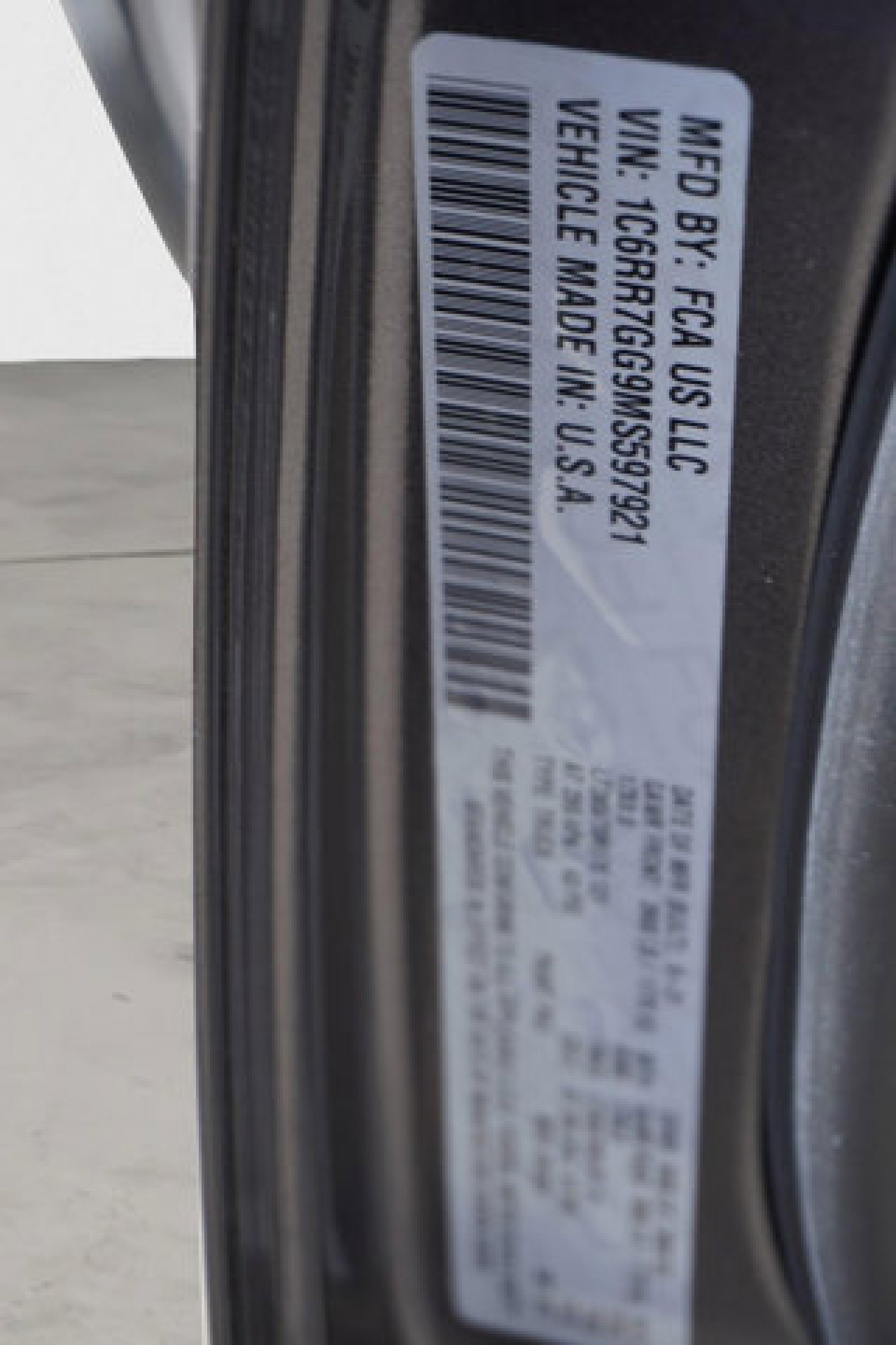 Used 2021 RAM 1500 Classic Warlock w/ Electronics Group image 33