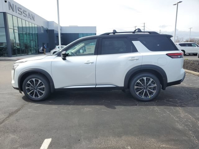 New 2026 Nissan Pathfinder Platinum AWD/4WD image 4
