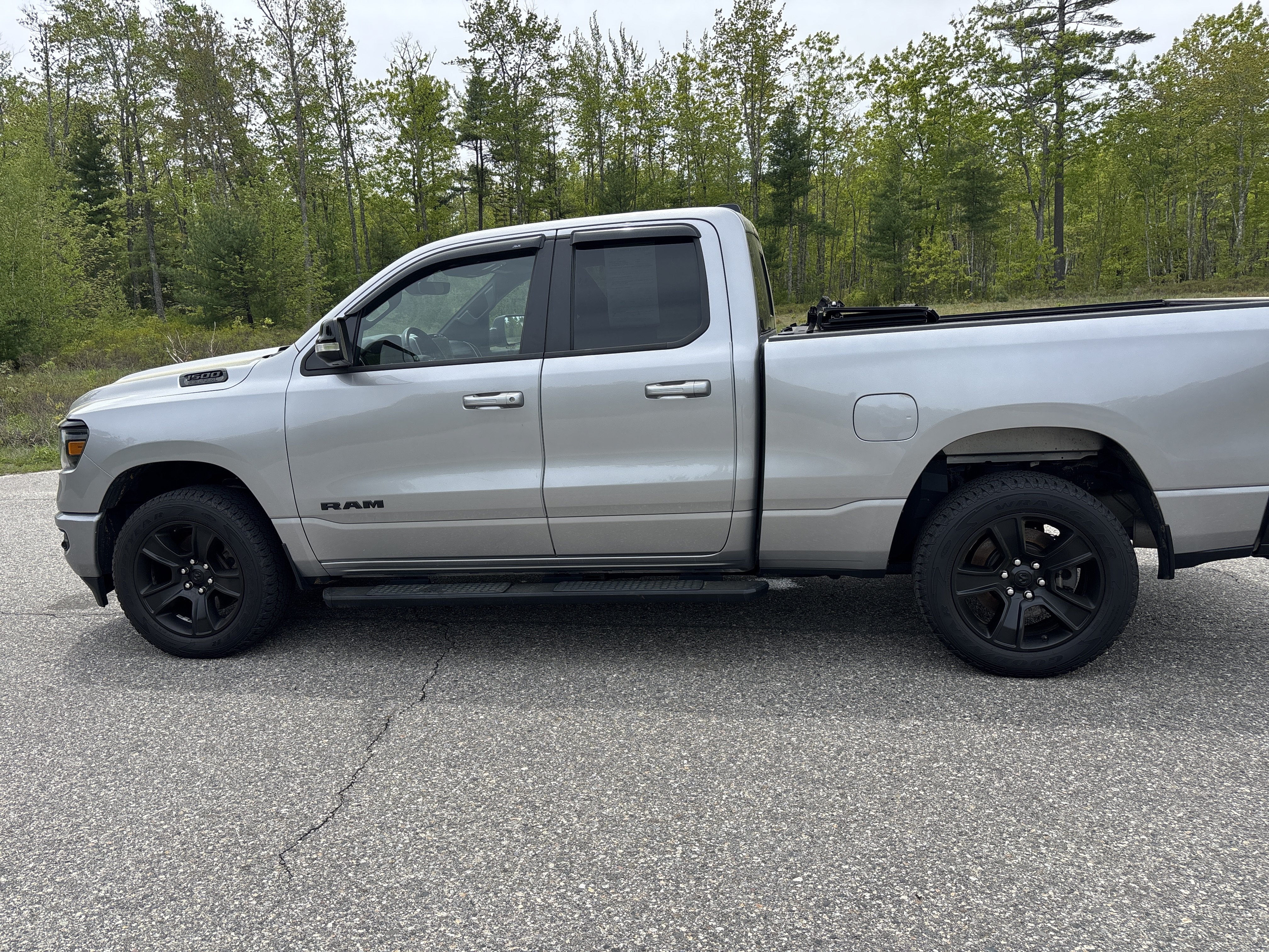 Used 2022 RAM 1500 Big Horn AWD/4WD image 8