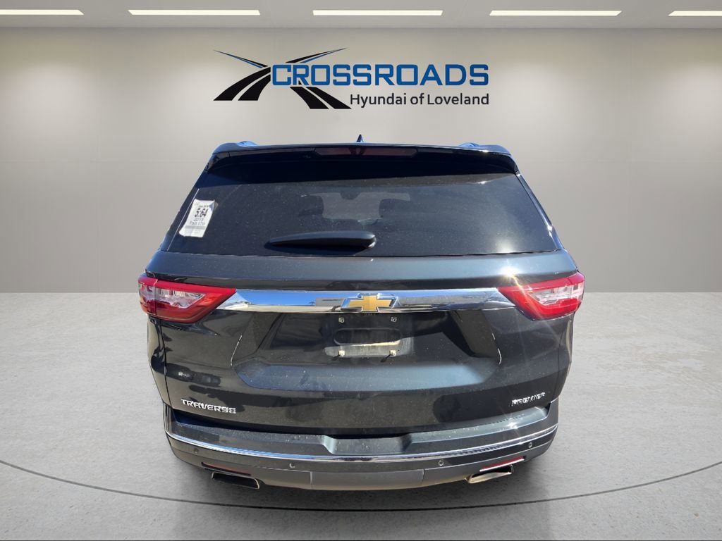 Used 2019 Chevrolet Traverse Premier w/ Driver Confidence II Package image 15